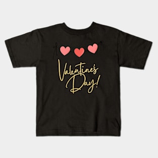 Valentine's Day Kids T-Shirt